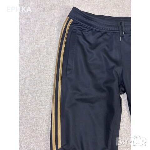 ADIDAS Tiro 23 Blue Gold Striped Climalite tracksuit pants анцунг, снимка 3 - Спортни дрехи, екипи - 55242186