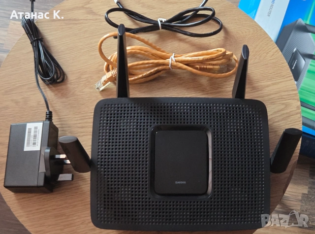 Рутер: Linksys EA8300 Max-Stream AC2200, снимка 4 - Рутери - 54955367
