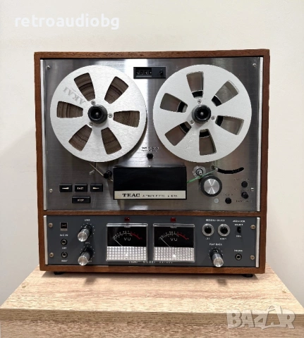 🔈Класически ролков магнетофон  TEAC A-4010S