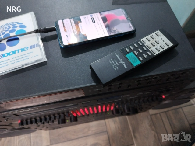 Soundcraftsmen System - CD-Tuner-EQ-Amplifier-Control AMP, снимка 4 - Аудиосистеми - 54402866