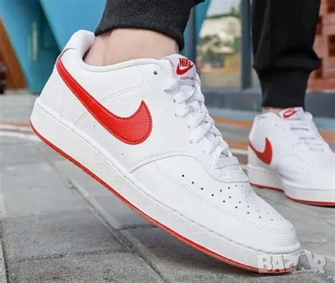 Nike Court Vision LowWhite University Red
