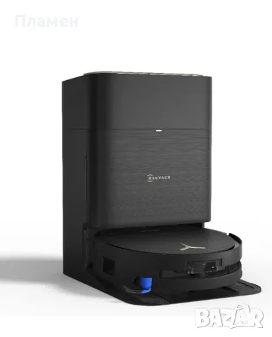 Ecovacs Deebot X9 Pro Omni Black Робот прахосмукачка с автоматична станция | Като нов , снимка 3 - Прахосмукачки - 55319646
