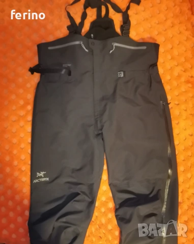ARCTERYX Theta SV Bib Премиум клас , Мъжки гащеризон 2ХЛ , снимка 12 - Панталони - 53086991