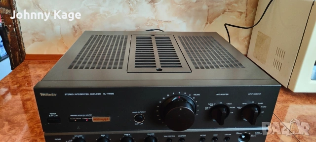 Technics SU-VX920, снимка 2 - Ресийвъри, усилватели, смесителни пултове - 55231027