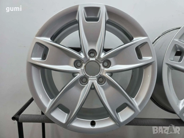 4бр 17ски джанти за AUDI 5х112мм A170860 , снимка 2 - Гуми и джанти - 54718025