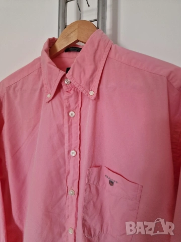 Страхотна мъжка риза GАNТ размер L, снимка 3 - Ризи - 54329001