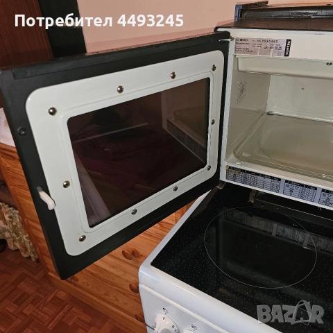 Комбинирана микровълнова и фурна Mile, снимка 3 - Печки, фурни - 54581300