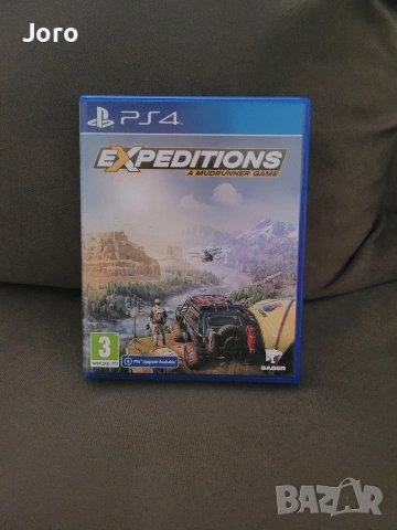 Expeditions Игра MudRunner за Плейстеишан 4