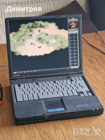 Compaq Armada E500 - Win XP/98 Retro gaming legend, снимка 7 - Лаптопи за игри - 55500486