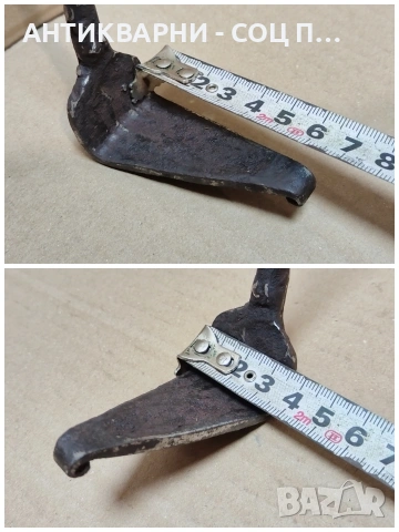 Стар Кован Ръжен. / НОМЕР 1756., снимка 7 - Антикварни и старинни предмети - 53991349