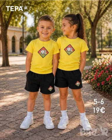 🌸 Дамски летни комплекти 🌸 ✨ Памук и ликра 📏 Размери: S / M / L / XL 💶 22€ , снимка 13 - Спортни екипи - 54755196
