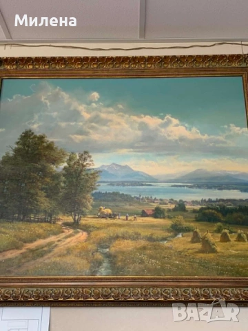 Голяма картина , снимка 2 - Картини - 54641581