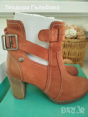 Дамски боти Clarks, снимка 4 - Дамски боти - 54829286
