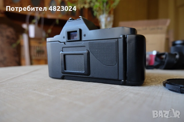 Canon T70 & Canon FDn 28mm f2.8 Lens. Canon FD Mount, снимка 6 - Фотоапарати - 54552327