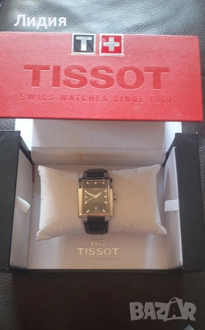 Дамски часовник Tissot, снимка 5 - Дамски - 54518140