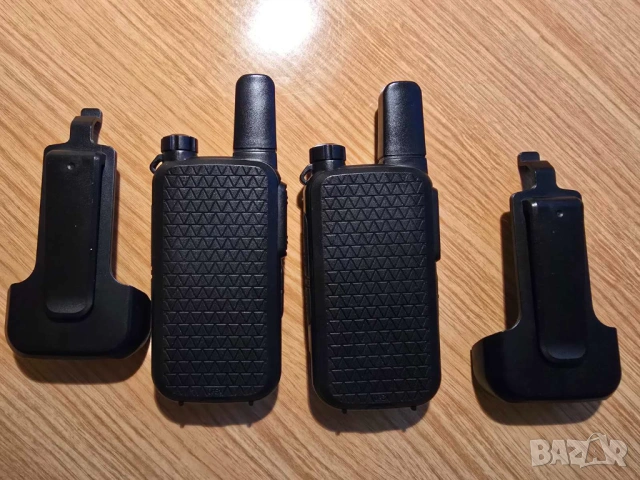 IP67 walkie-talkie 2W FRS PMR446 Tidradio + bluetooth, снимка 4 - Друга електроника - 54392525