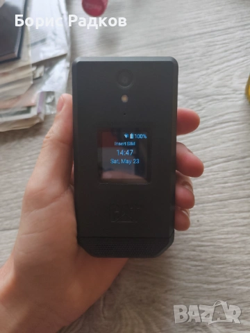 Телефон CAT s22 flip, снимка 4 - CAT - 54652057