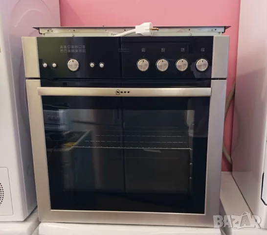 Печка за вграждане с керамичен плот  NEFF