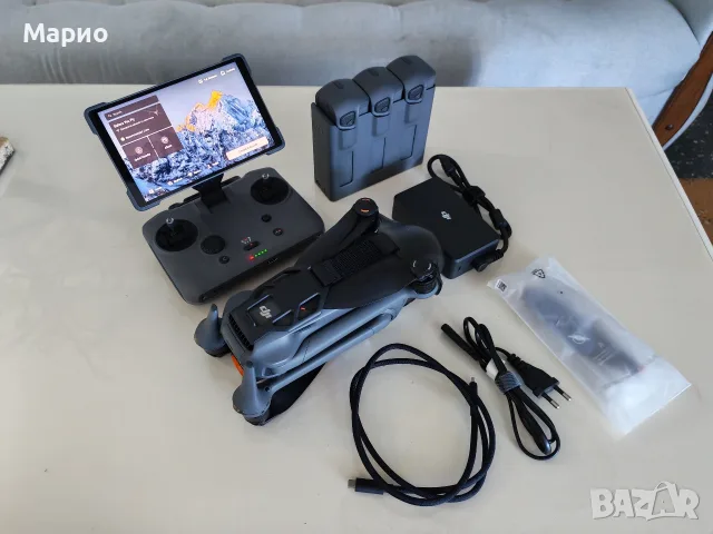 DJI Mavic 4 Pro 512GB Creator Combo (DJI RC Pro 2) – КАТО НОВ, снимка 13 - Дронове и аксесоари - 55476423