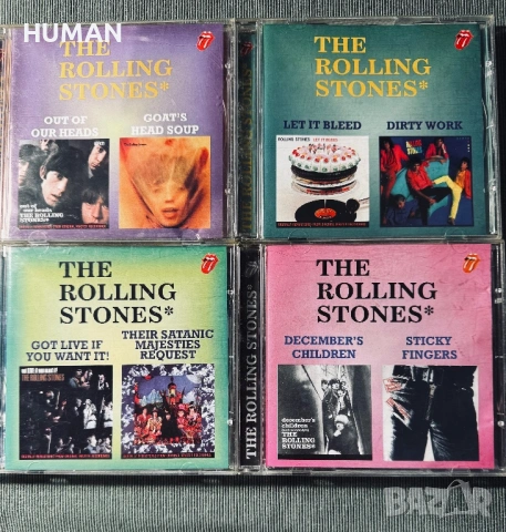 Rolling Stones - Jagger - Richards - Wood, снимка 6 - CD дискове - 54729671