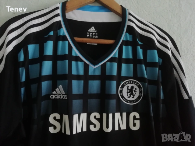 Chelsea Adidas Away 2011-2012 оригинална тениска фланелка екип Челси 2XL , снимка 4 - Тениски - 38363719