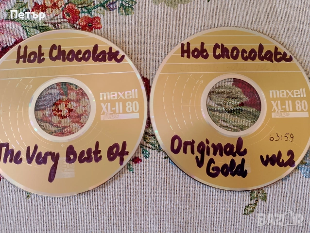 Продавам CD Hot Chocolate, снимка 2 - CD дискове - 53756250