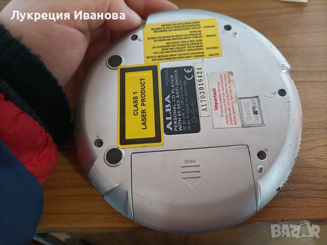 CD player , снимка 3 - MP3 и MP4 плеъри - 54905955