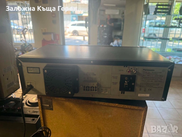  Panasonic MAX 3500, снимка 4 - Аудиосистеми - 54676632