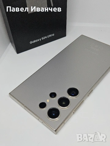 ГАРАНЦИЯ Samsung Galaxy S24 Ultra 5G 256Gb/12Ram Titanium Gray, снимка 9 - Samsung - 54934795