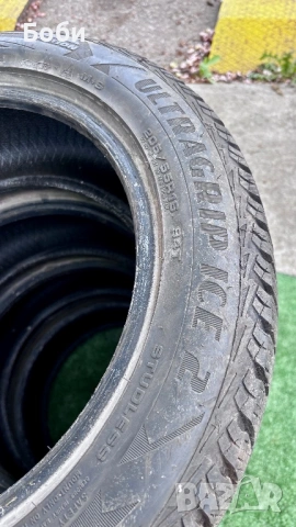 Гуми 205/55/16 Goodyear Ultra Grip ice 2, снимка 6 - Гуми и джанти - 54526794