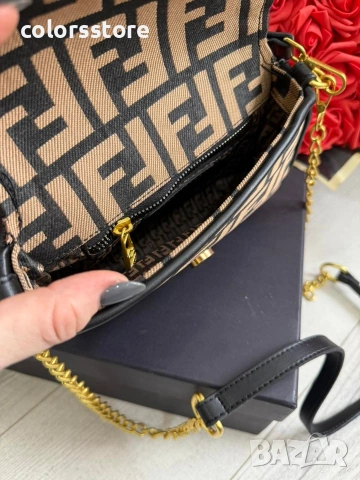 Дамска чанта Fendi-IM112p, снимка 2 - Чанти - 54175793