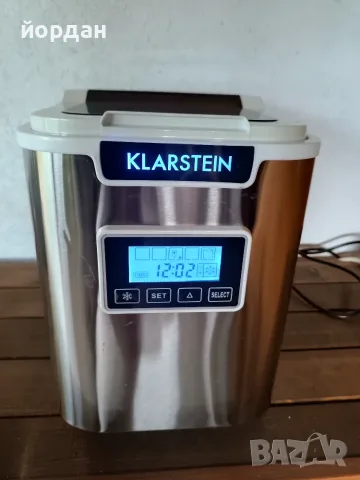 Ледогенератор Klarstein, снимка 5 - Обзавеждане за заведение - 55406913
