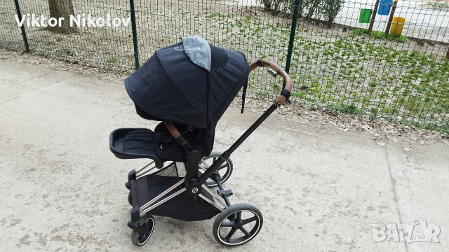 Комплект Cybex Priam 4 летен и зимен кош, Cybex дъждобран Пловдив