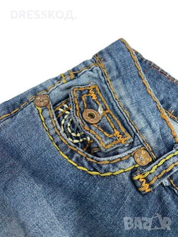True Religion оригинални дамски дънки, 31 номерация, снимка 5 - Дънки - 54873078