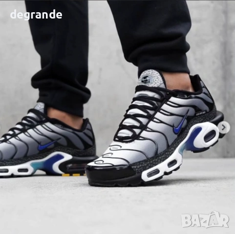  👟Nike Air Max TN Сиво и Синьо