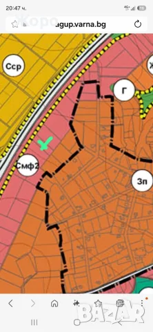 Парцел Село Звездица област Варна, снимка 5 - Парцели - 55334575