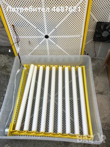 Egg incubator инкубатор за яйца, снимка 3 - Селскостопанска техника - 55554857