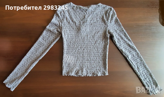 Дамска блуза с дълги ръкави, снимка 2 - Блузи с дълъг ръкав и пуловери - 54257153