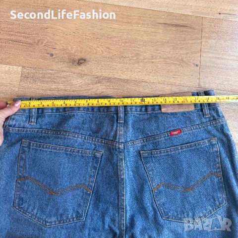 Мъжки дънки Wrangler Hero сини W40 L31 , снимка 8 - Дънки - 54327918