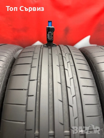 285 45 21, Летни гуми, Continental SportContact6, 4 броя, снимка 4 - Гуми и джанти - 54075736