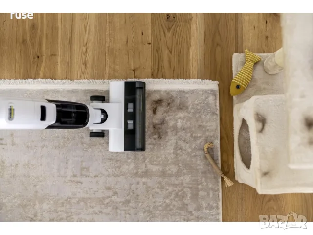 НОВИ! Акумулаторна прахосмукачка 3в1 Karcher KFL 1 уред 3в1 прахосмукачка моп подсушаване, снимка 5 - Прахосмукачки - 55500188