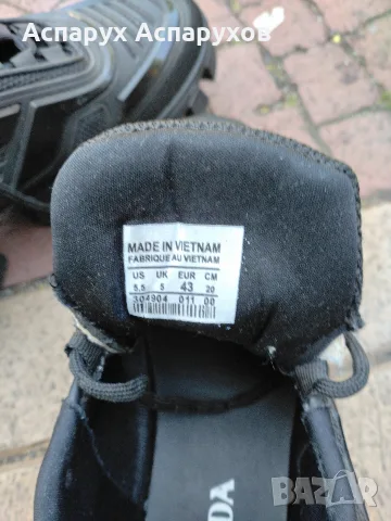 продавам мъжки боти Prada, снимка 5 - Мъжки боти - 55421223