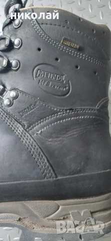 Мъжки туристически обувки GORE TEX Meindl Island MFS Active 47-48 номер, снимка 2 - Екипировка - 54798152