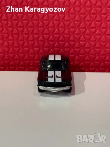 🔥 Hot Wheels  '67 Ford Mustang | Loose / Отворена | Отлично състояние, снимка 3 - Коли, камиони, мотори, писти - 54576951