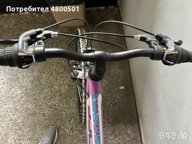 Детско колело 24" Cross Alisa & Disney - 2 броя неразличими от нови, снимка 3 - Велосипеди - 54233988