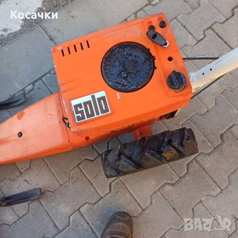Палцова косачка SOLO, снимка 3 - Градинска техника - 54404341