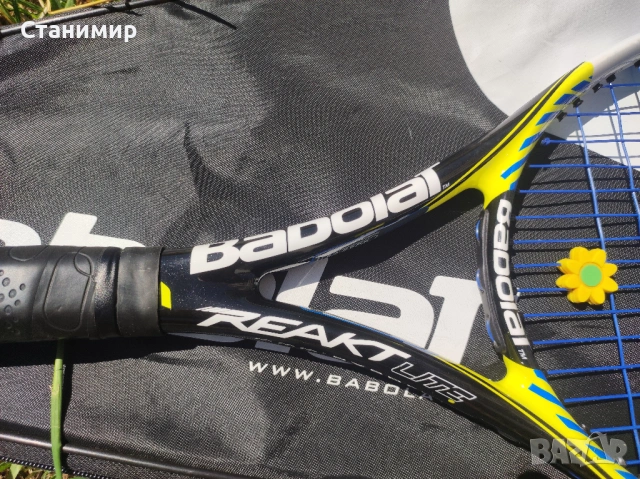 Тенис ракета Babolat Reakt Lite, снимка 9 - Тенис - 54877702