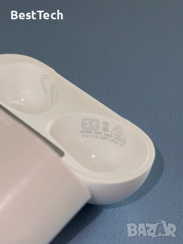 Apple AirPods 3 gen, снимка 2 - Безжични слушалки - 54399808