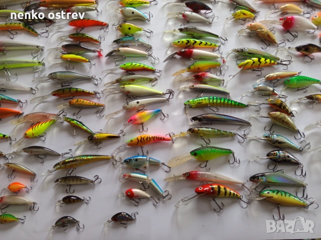 Воблери, снимка 2 - Такъми - 54364499