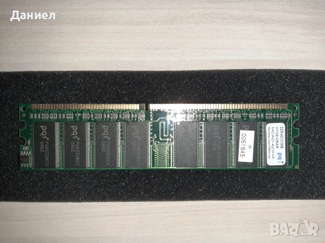 Продавам Рам памети за лаптоп и настолен компютър, снимка 7 - RAM памет - 55605962